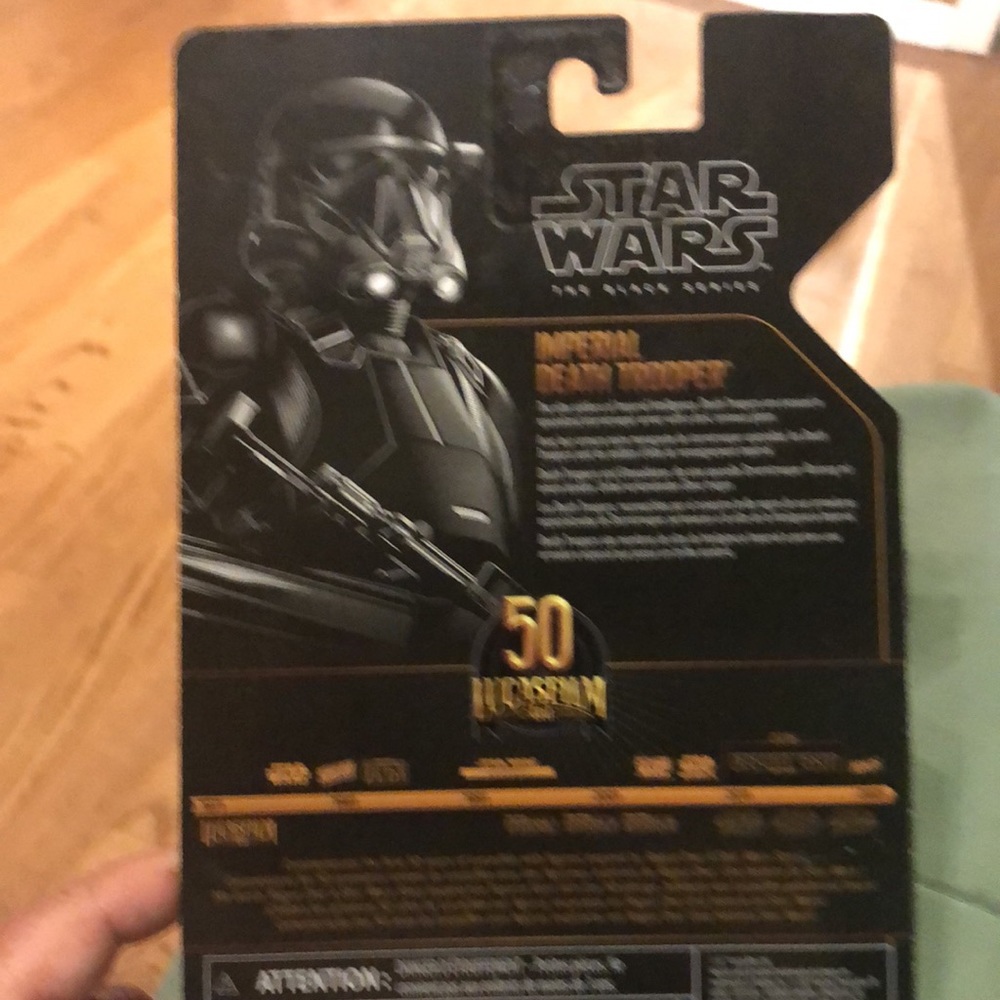 New in package Star Wars Imperial Death Trooper - Picture 7 of 7